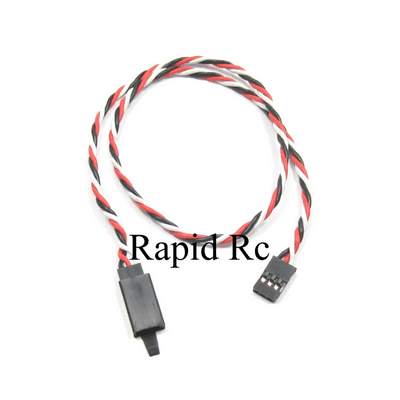 Futaba Twisted 60CM Servo Lead Extension  22AWG