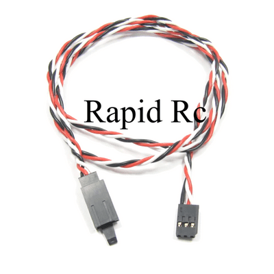 Futaba Twisted 80CM Servo Lead Extension  22AWG