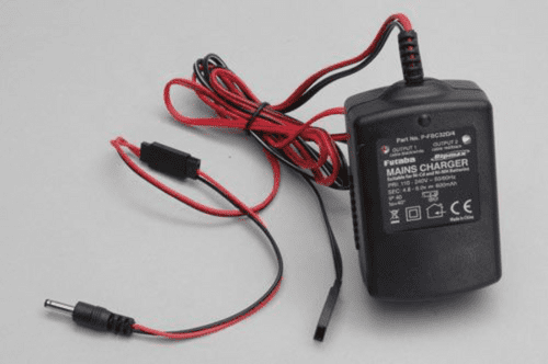 Futaba Tx/Rx 4.8-6volt NiCad/Ni-MH Charger