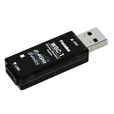 Futaba Wireless Simulator Dongle (Rx) S-FHSS  P-WSC-1