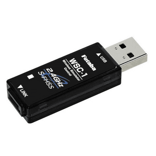 Futaba Wireless Simulator Dongle (Rx) S-FHSS P-WSC-1