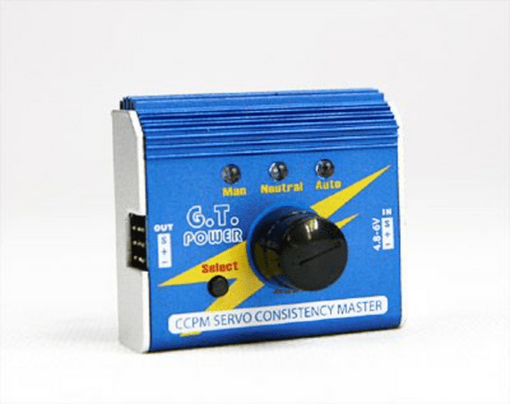 G.T. Power  Servo tester