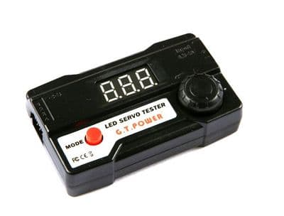G.T.Power LED Display Servo tester  GTP0060