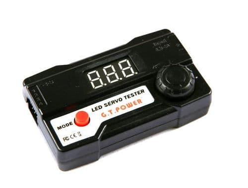 G.T.Power LED Display Servo tester GTP0060