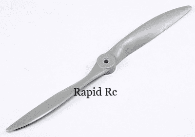 Gemfan 9X6 Composite Propeller Grey ( Gas & Nitro )