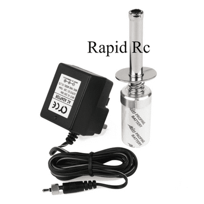 Glo-Start Clip (L) 2500mAh NiMH + Charger