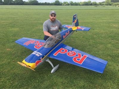 Goldwing Rc 50cc Gas Aerobatic Planes.