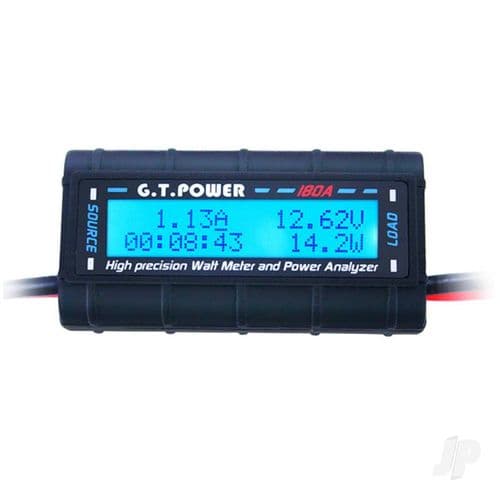 GT Power 180A Watt Meter and Power Analyzer