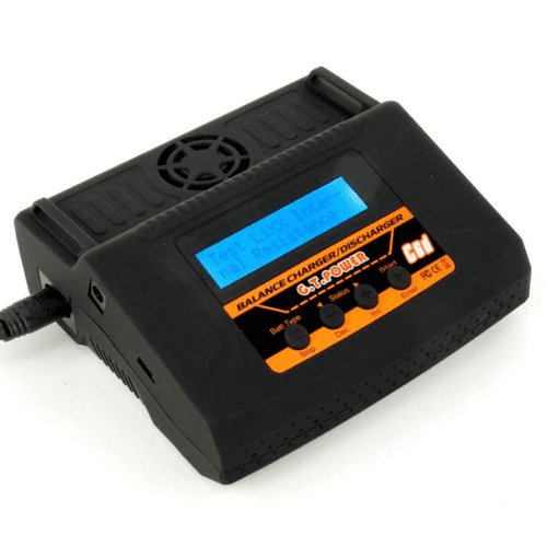 GT Power C6D 50W AC/DC Charger, Li-Po, Li-Fe, Ni-Mh, Ni-Cd