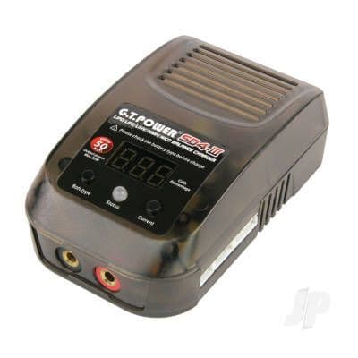 GT Power SD4 240v Charger -Li-Po, Li-Fe, Ni-MH, Ni-Cd,Li-Hv