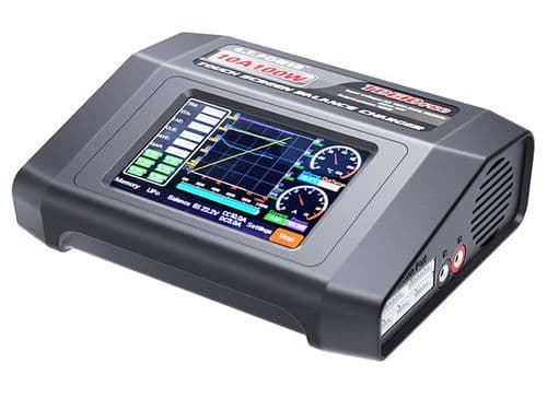 GT Power TD610 Pro AC/DC Charger, Li-Po,Li-Fe,Ni-Mh,Ni-Cd
