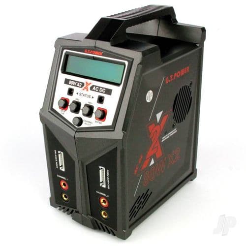 GT Power X2 Charger 2 x 80W Charger GTP0148