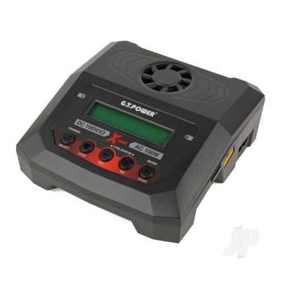 GT Power X2 Mini Charger 50W x2 AC / 100W x2 DC (UK)