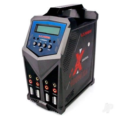 GT Power X4 Charger 4x100W Charger (UK) GTP0149