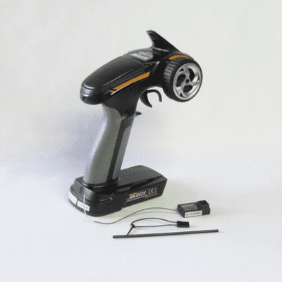 GT2E AFHDS 2A 2.4ghz 2 Channel Radio System w/ Receiver