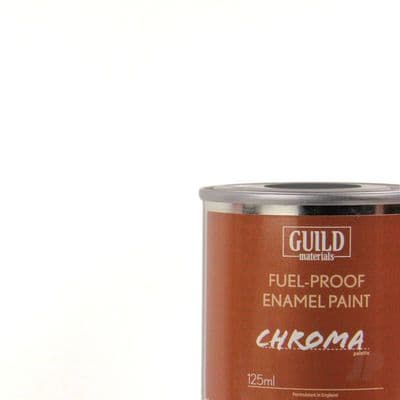 Guild Materials Chroma Clear Gloss Enamel Fuel-Proof Paint  (125ml Tin) GLDCHR6208