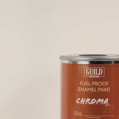 Guild Materials Matt Clear Enamel Fuel-Proof Paint (125ml Tin) GLDCHR6308