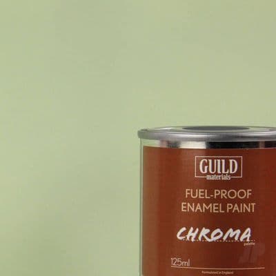 Guild Materials Matt Duck Egg Blue Enamel Fuel-Proof Paint (125ml Tin) GLDCHR6313