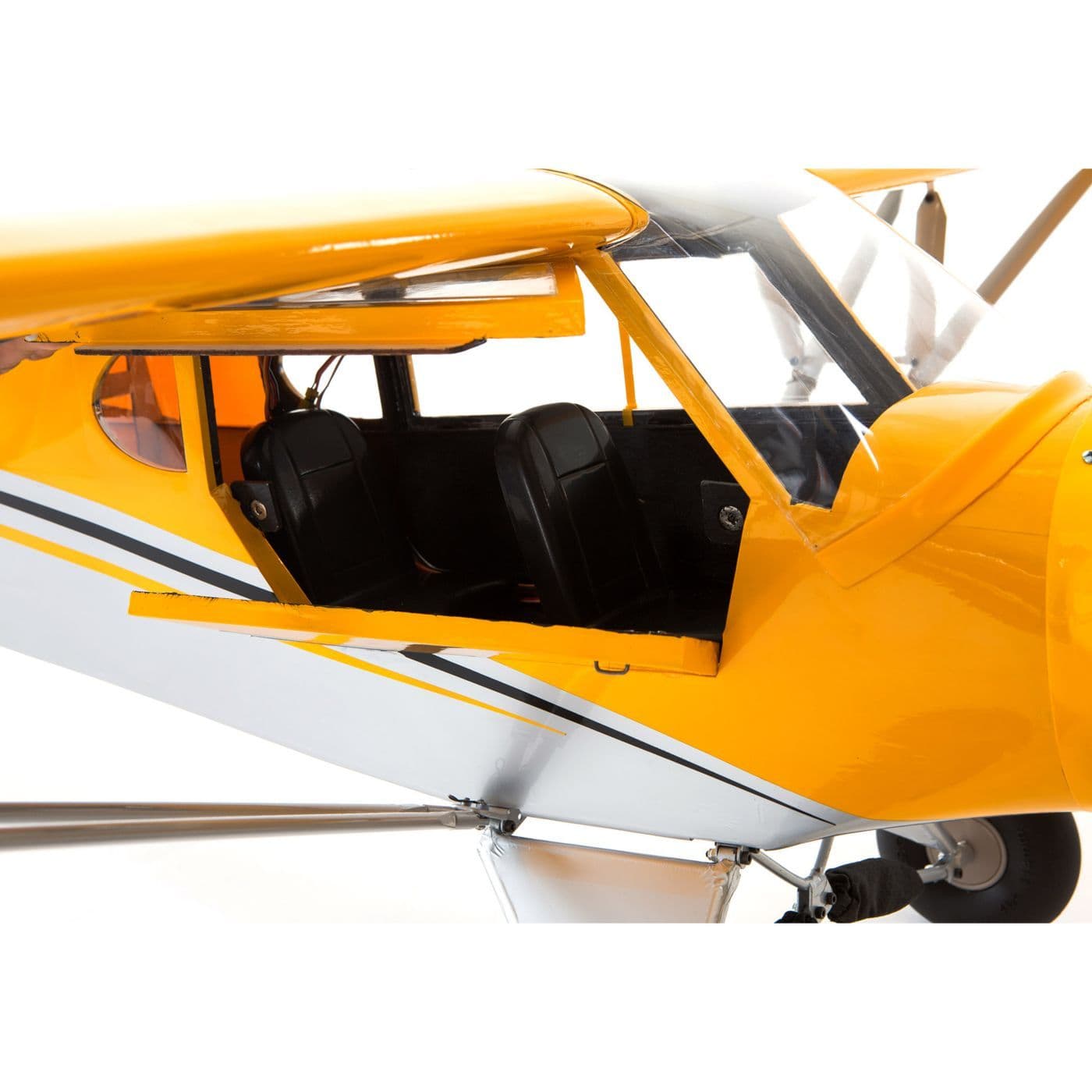 Kit Cockpit Pour Carbon Cub 15cc Hangar 9 Window Set With Carbon