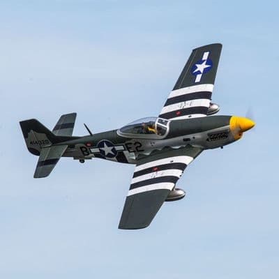 Hangar 9 P-51D Mustang 20cc ARF 69.5
