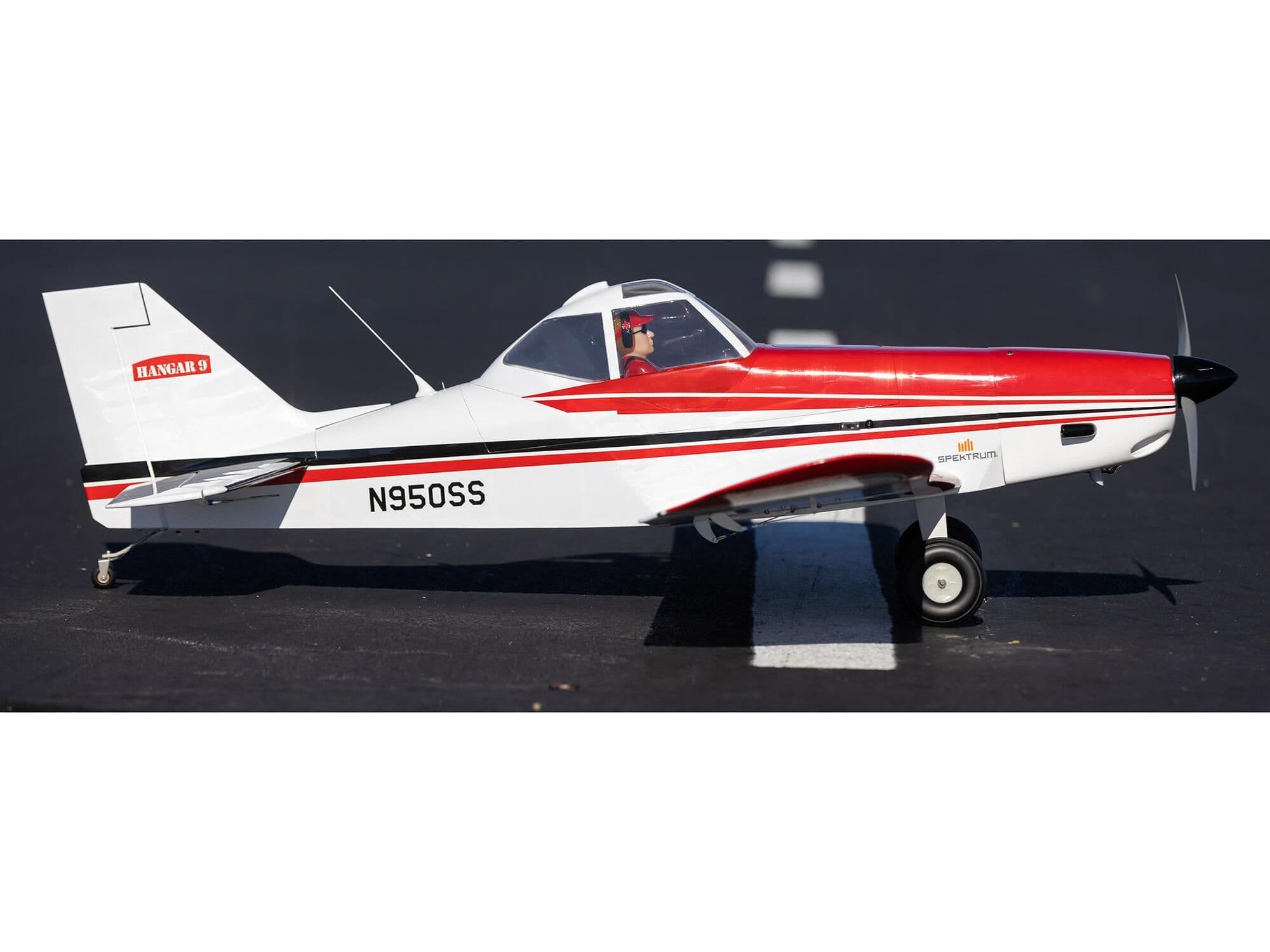 Tanque De Combustible Hangar 9 Para Pawnee Brave 20cc - 450cc (15oz) - Pieza HAN703517