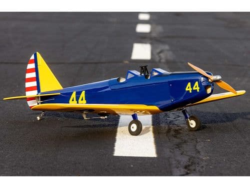 Avion Radiocommandé Hangar 9 Fun Scale PT-19 PNP - Modèle Bois Balsa - Prêt à Voler (sans Radio Ni Batterie)