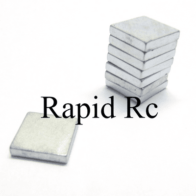 Hatch magnets 10mm x 2mm square  ( 8 pcs/set)
