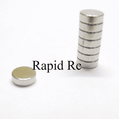 Hatch magnets 6mm x 2mm ( Round )  ( 8 pcs/set)