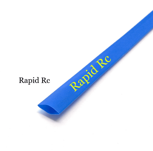 Heat Shrink Tube 10mm- Blue (1mtr)