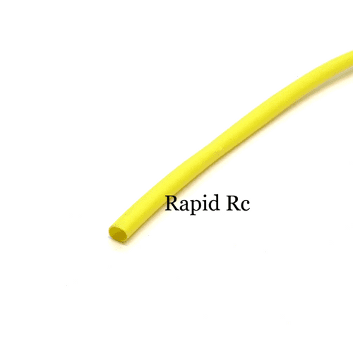 Heat Shrink Tube 4mm- Yellow (1mtr)