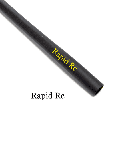 Heat Shrink Tube 5mm - BLACK (1mtr)