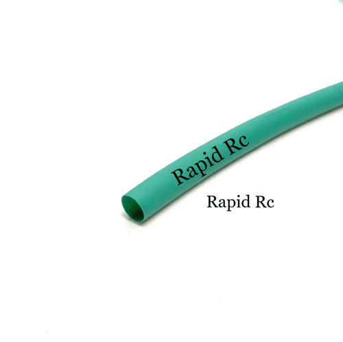 Heat Shrink Tube 6mm - Green (1mtr)