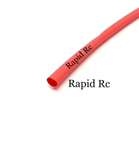 Heat Shrink Tube 7mm- Red (1mtr)