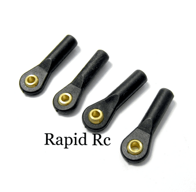 Heavy Duty Ball Link 30mm M3 Black ( 4pcs )