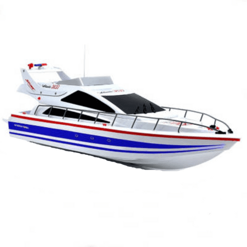 Henglong Atlantic Yacht (Luxury Powerboat) RTR, Blue (700mm)