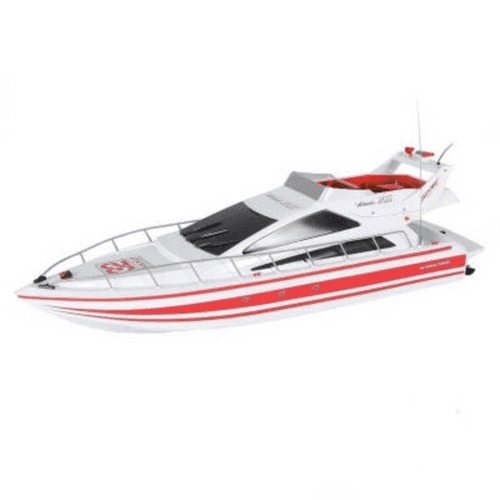 Henglong Atlantic Yacht (Luxury Powerboat) RTR, Red (700mm)