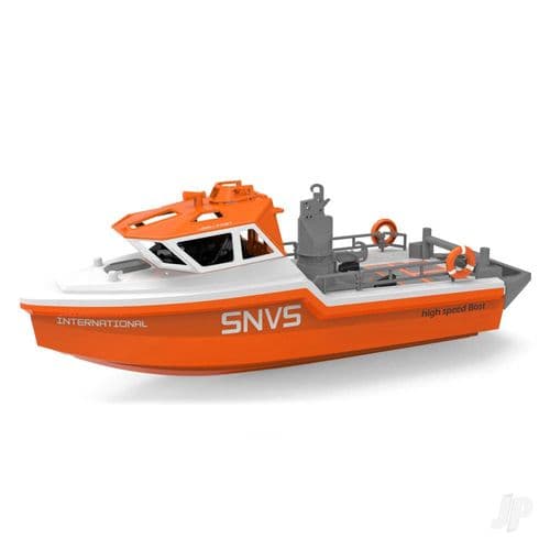 Henglong Search & Rescue Boat, RTR, Turbojet, Orange / White (320mm)
