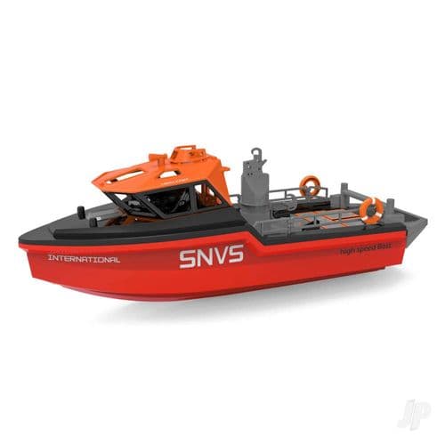 Henglong Search & Rescue Boat, RTR, Turbojet, Red / Black (320mm)