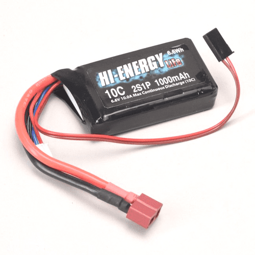 Hi-Energy 2S 2800mAh 10C XT60 Uni O-HE2SFE280010C-RAD