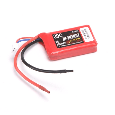Hi-Energy 2S 850mAh 30C with Lead	O-HE2S085030C-LEAD