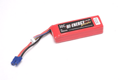 Hi-Energy 3S 2200mAh 30C EC3	O-HE3S220030C-EC3	