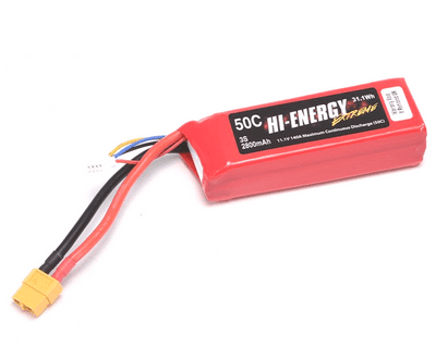 Hi-Energy 3S 2800mAh 50C XT60	O-HE3S280050C-XT60