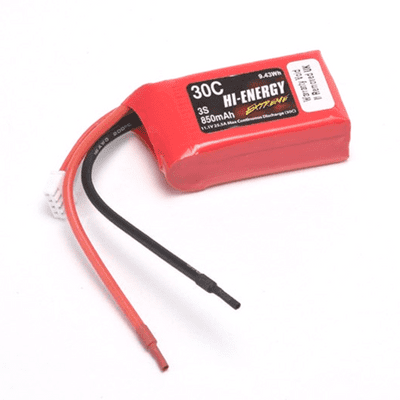 Hi-Energy 3S 850mAh 30C with Lead	O-HE3S085030C-LEAD	