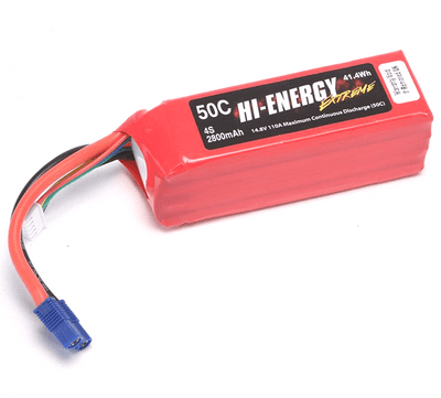 Hi-Energy Extreme Batteries