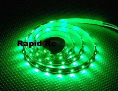 High Density R/C LED Flexible Strip-Green (1mtr)