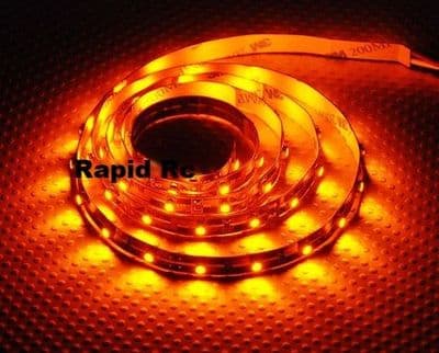 High Density R/C LED Flexible Strip-Yellow (1mtr)