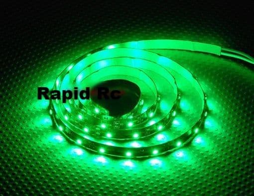 High Density Waterproof R/C LED Flexible Strip-Green 1 meter