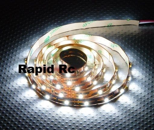 High Density Waterproof R/C LED Flexible Strip-White (1mtr)