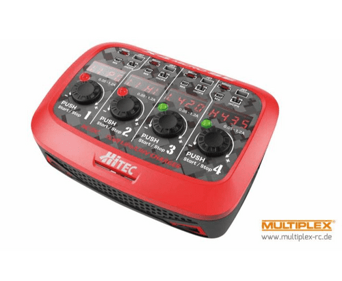 Hitec 1s X4 SE Micro Charger  LiPo + LiHV
