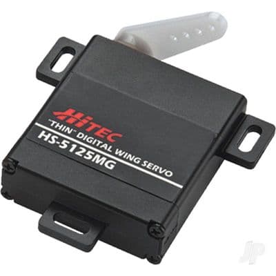 Hitec HS5125MG Digital Wing Servo 10mm Thickness